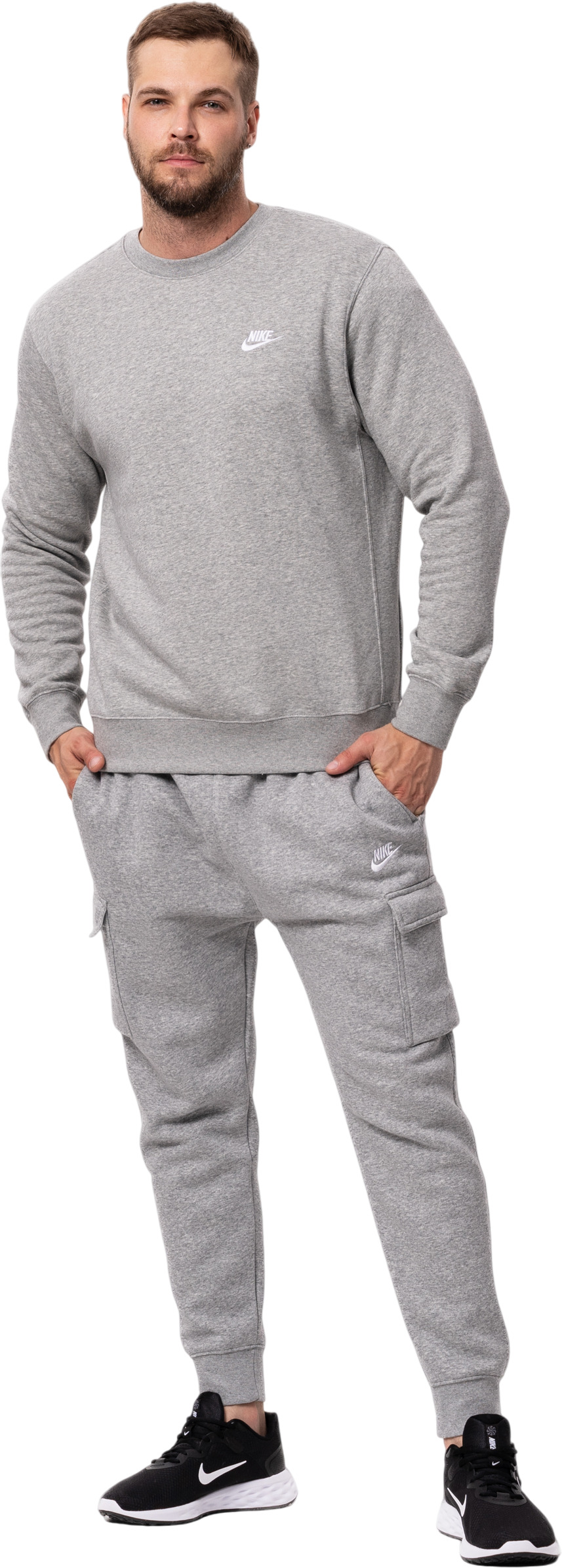 Свитшот Nike M Sportswear Club Fleece Crew