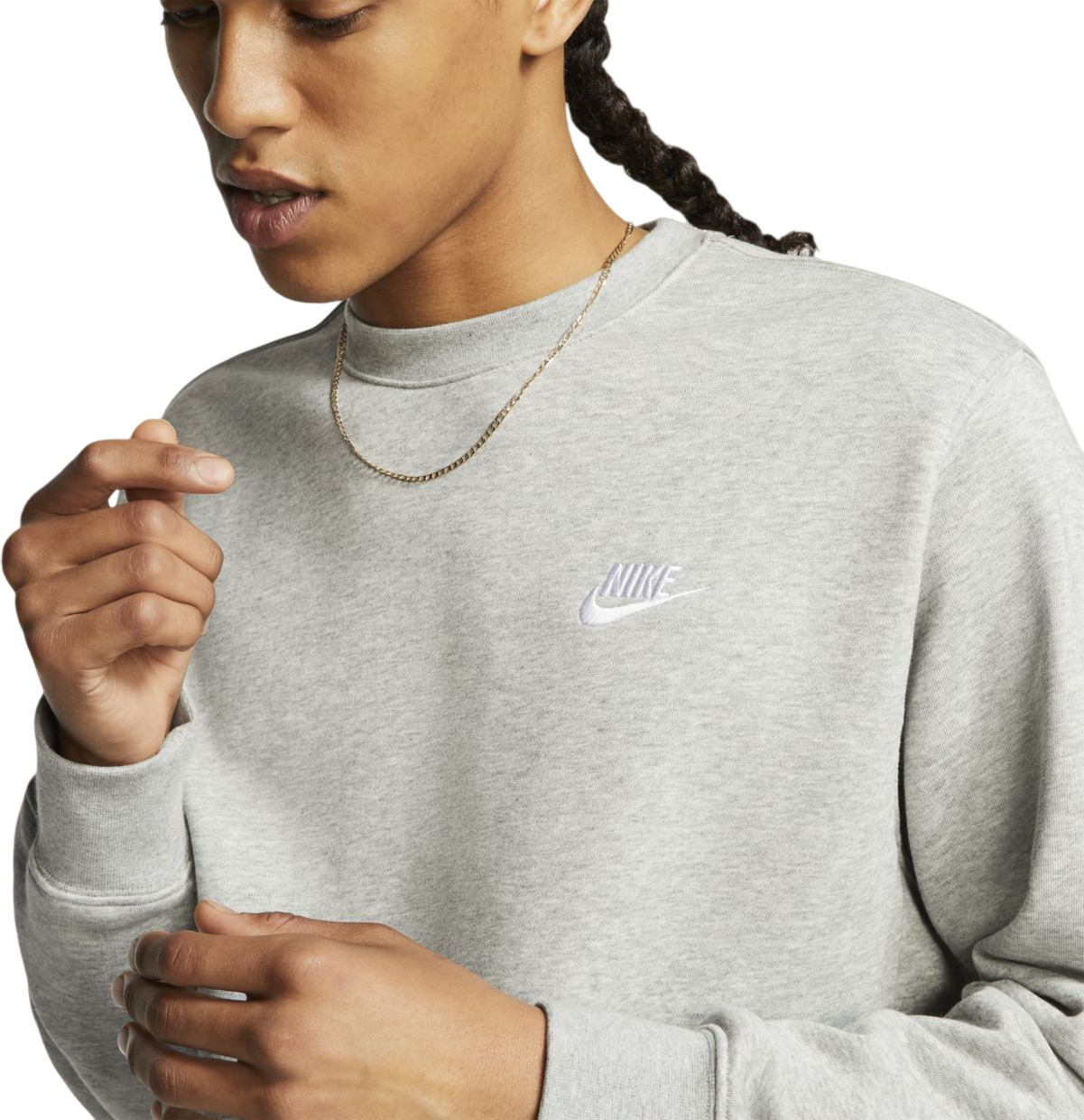 Свитшот Nike M Sportswear Club French Terry Crew