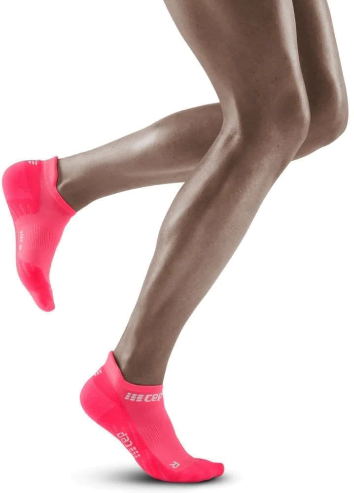 Женские компрессионные ультракороткие носки CEP No Show Socks