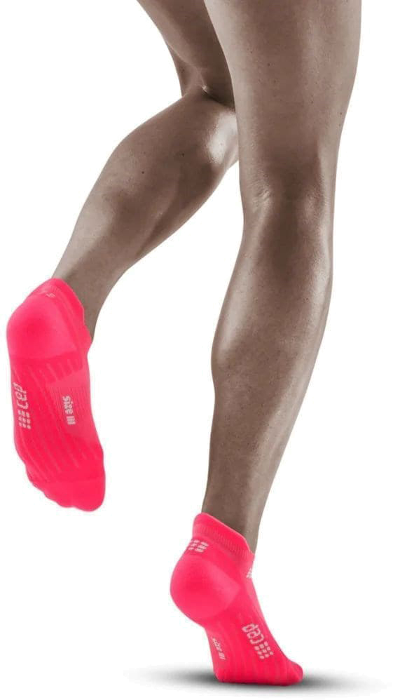 Женские компрессионные ультракороткие носки CEP No Show Socks