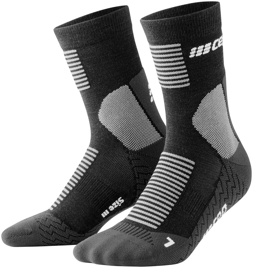 Компрессионные укороченные гольфы CEP compression socks
