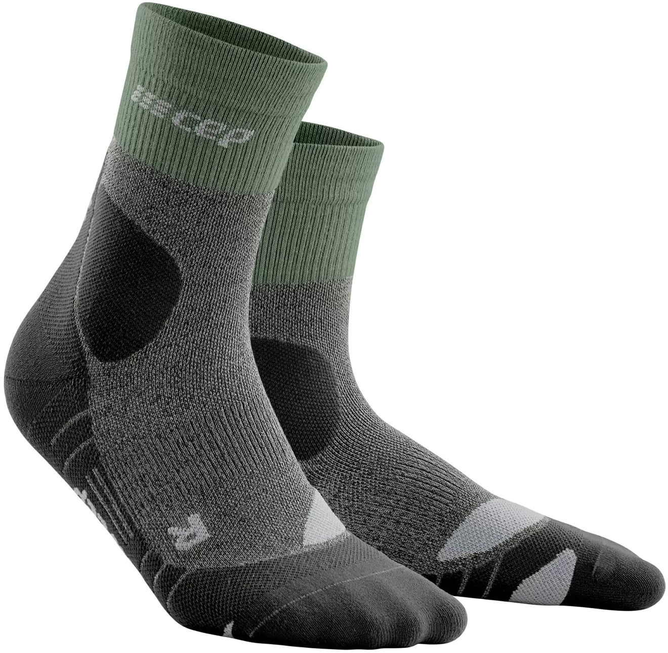 Компрессионные мужские носки для активного отдыха CEP Compression Merino Socks