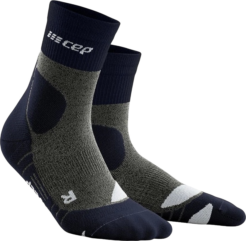 Компрессионные укороченные гольфы CEP для активного отдыха CEP Knee Socks