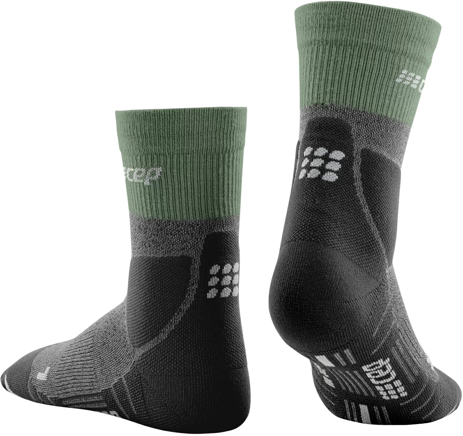 Компрессионные женские носки для активного отдыха CEP Compression Merino Socks