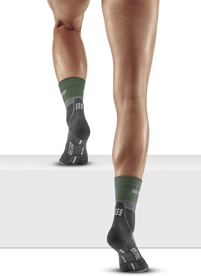 Компрессионные женские носки для активного отдыха CEP Compression Merino Socks