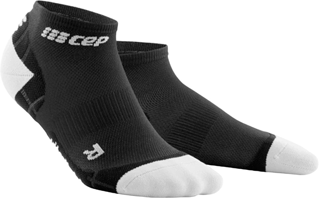 Мужские компрессионные короткие носки для бега ультратонкие CEP Compression Low Cut Socks