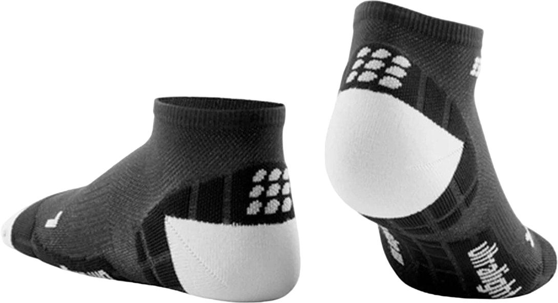 Мужские компрессионные короткие носки для бега ультратонкие CEP Compression Low Cut Socks