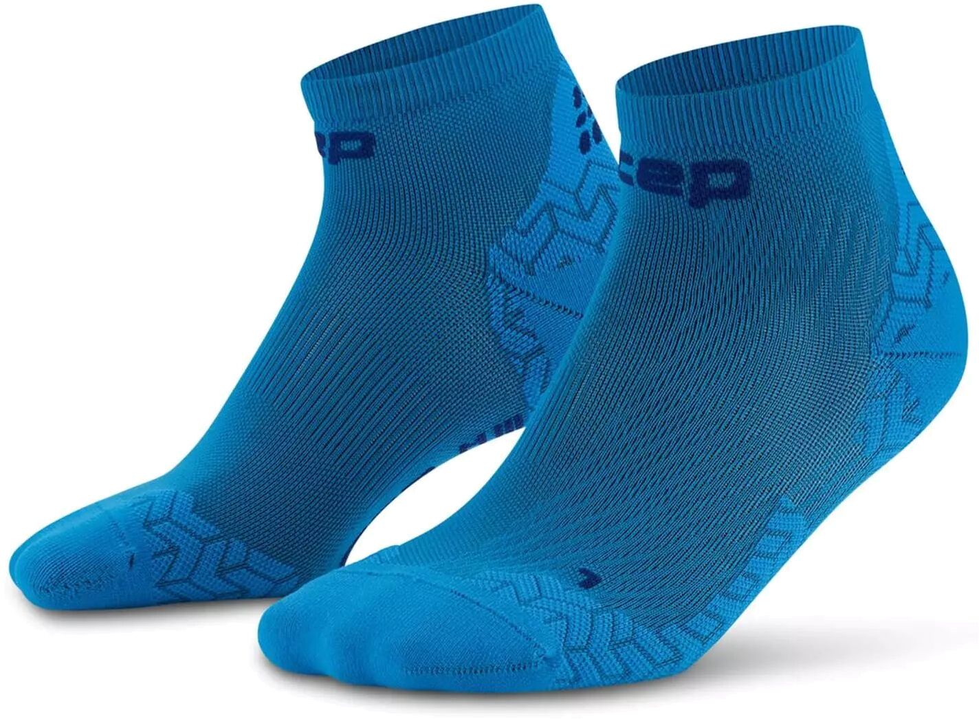 Функциональные короткие гольфы CEP, ультратонкие, мужские CEP Knee Socks