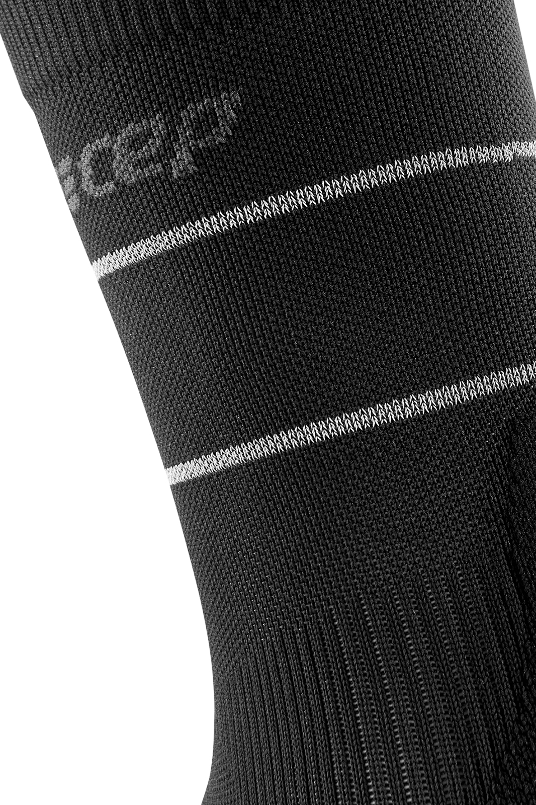 Функциональные укороченные гольфы CEP REFLECTIVE для бега, со светоотражателями, женские CEP Gaiters REFLECTIVE