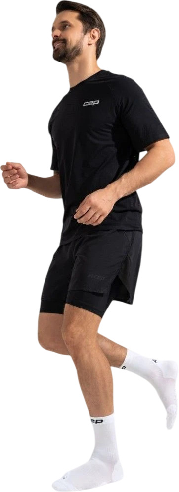 Носки CEP CORE RUN SOCKS, MID CUT, 5.0