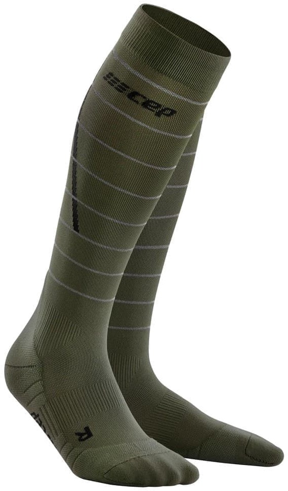 Мужские компрессионные гольфы для активного отдыха CEP Reflection Compression Knee Socks