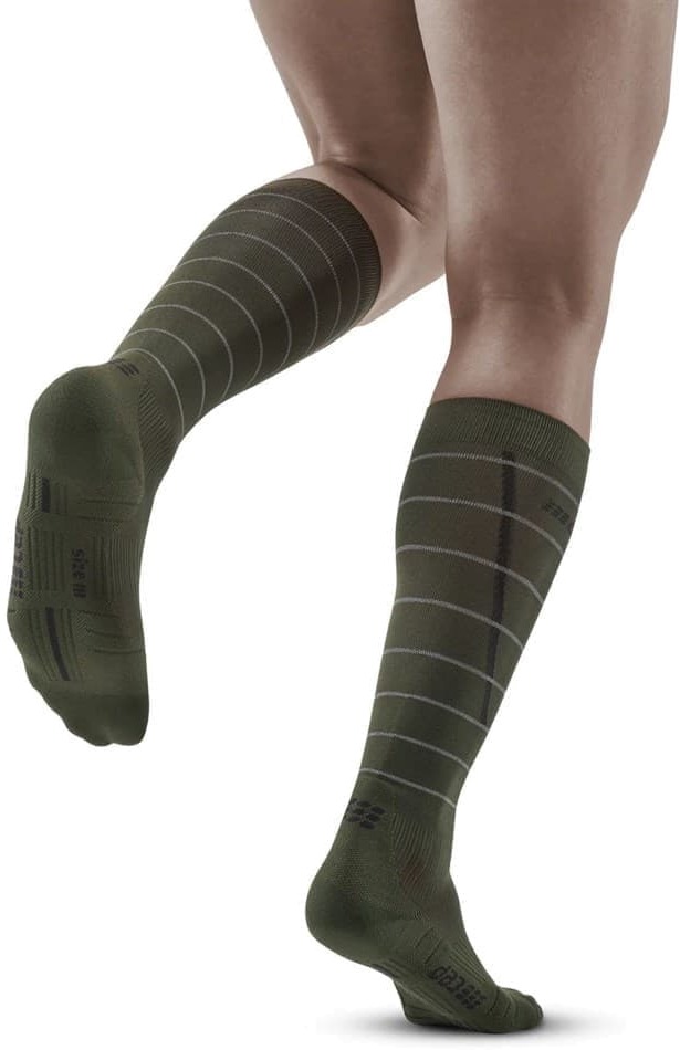 Мужские компрессионные гольфы для активного отдыха CEP Reflection Compression Knee Socks