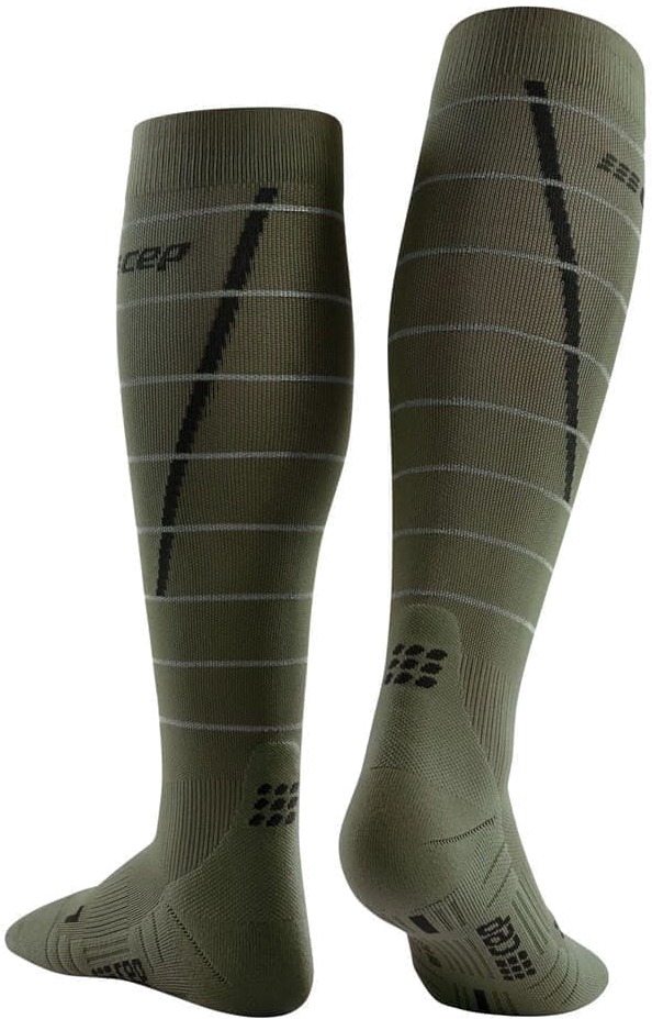 Мужские компрессионные гольфы для активного отдыха CEP Reflection Compression Knee Socks