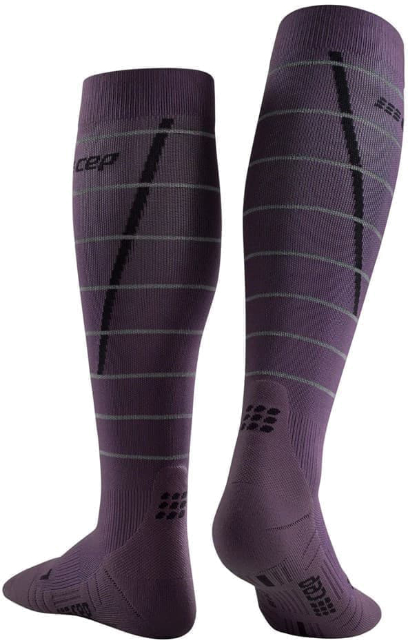 Женские компрессионные гольфы для активного отдыха CEP Reflection Compression Knee Socks