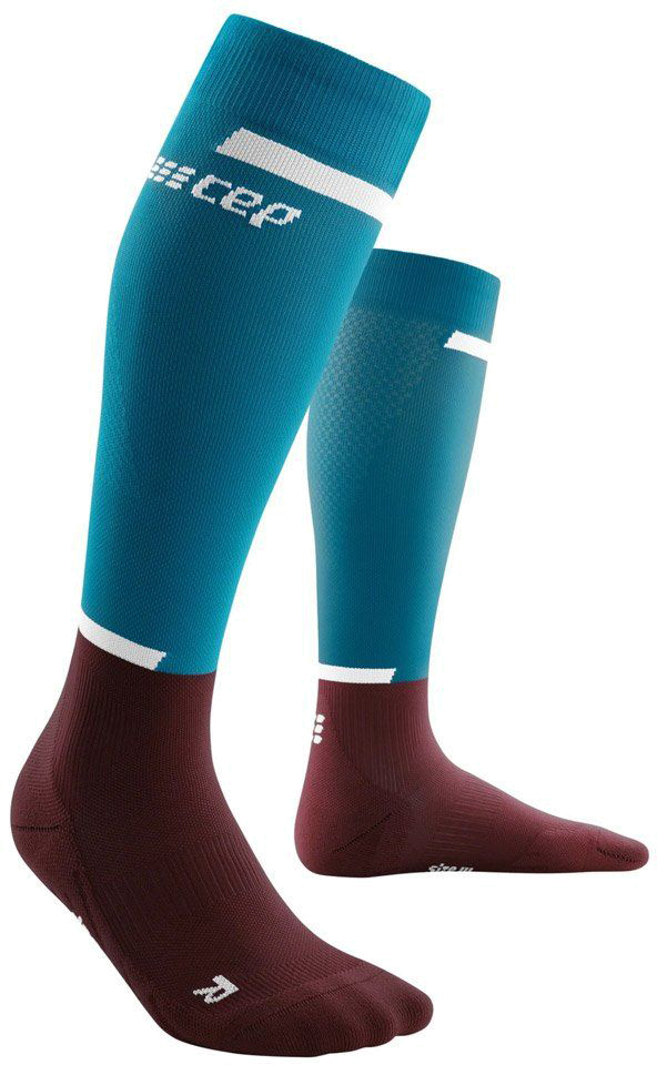 Женские компрессионные гольфы для бега CEP Compression Knee Socks