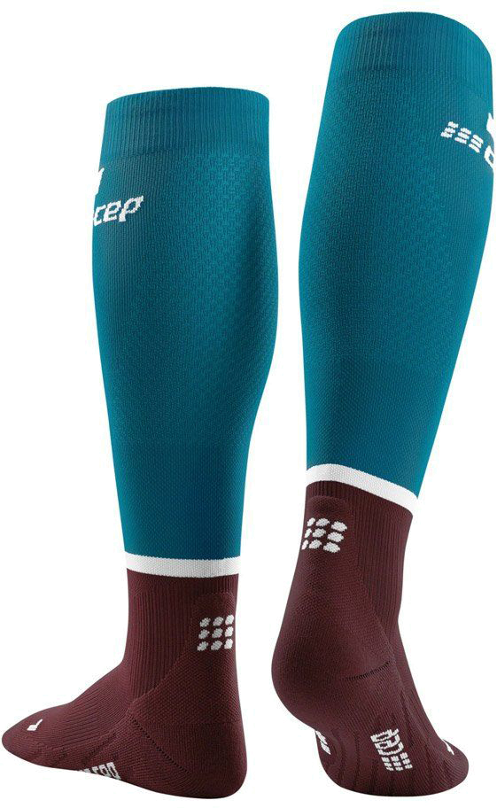 Женские компрессионные гольфы для бега CEP Compression Knee Socks