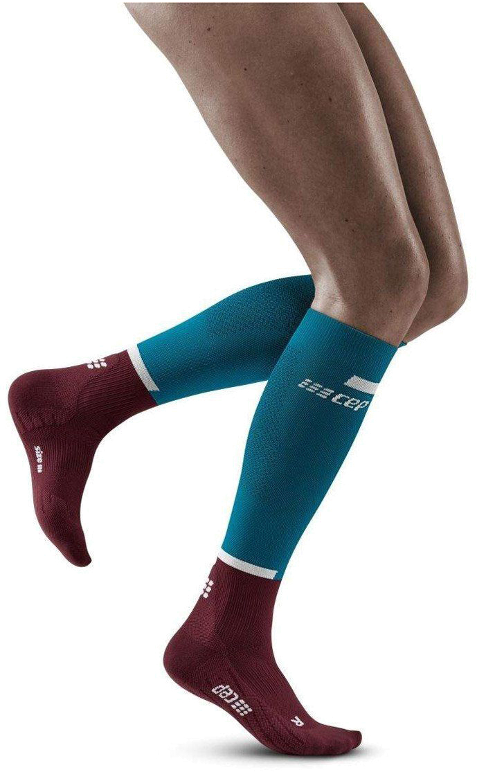 Женские компрессионные гольфы для бега CEP Compression Knee Socks