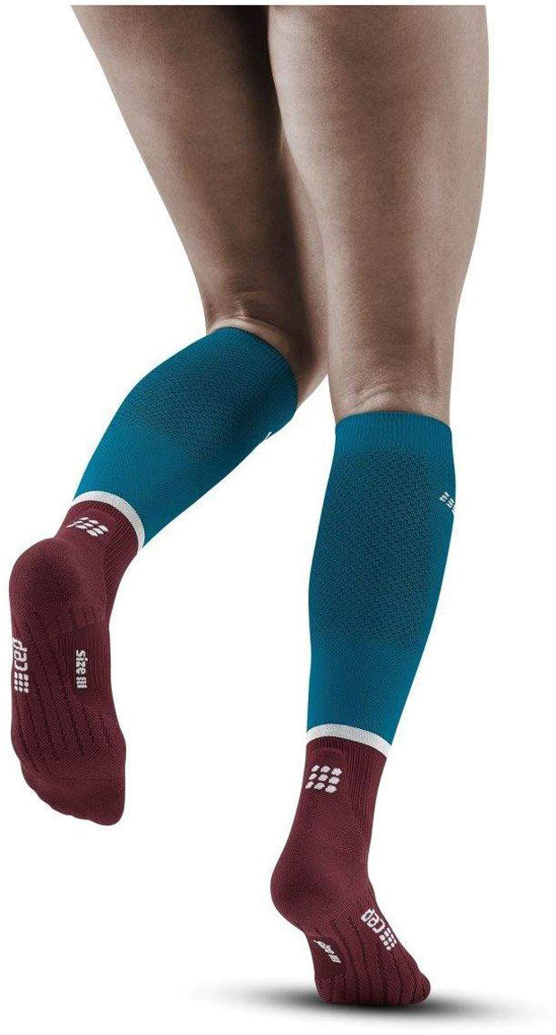 Женские компрессионные гольфы для бега CEP Compression Knee Socks