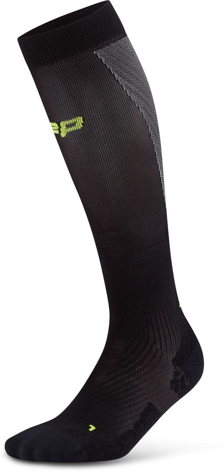 Компрессионные гольфы CEP для бега ультратонкие, мужские CEP Compression Gaiters