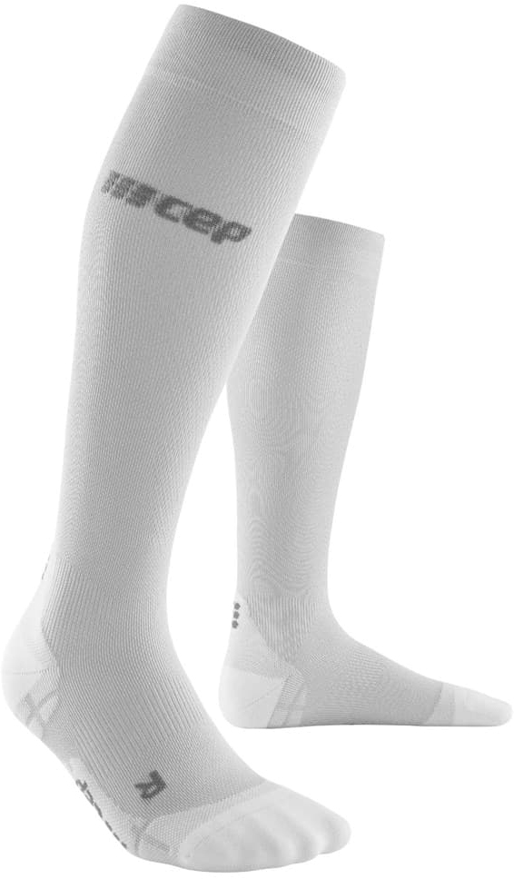 Женские компрессионные гольфы для бега ультратонкие CEP Compression Knee Socks