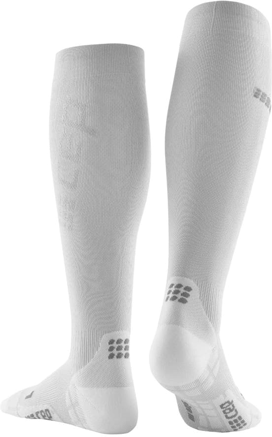 Женские компрессионные гольфы для бега ультратонкие CEP Compression Knee Socks