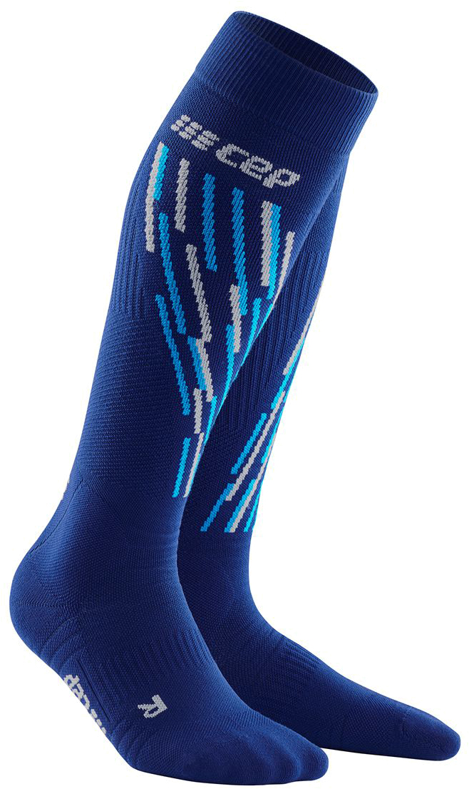Мужские компрессионные гольфы для катания на лыжах CEP Compression Knee Socks