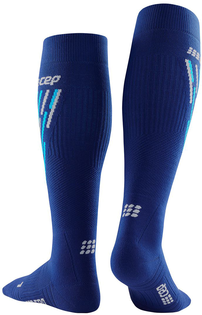 Мужские компрессионные гольфы для катания на лыжах CEP Compression Knee Socks