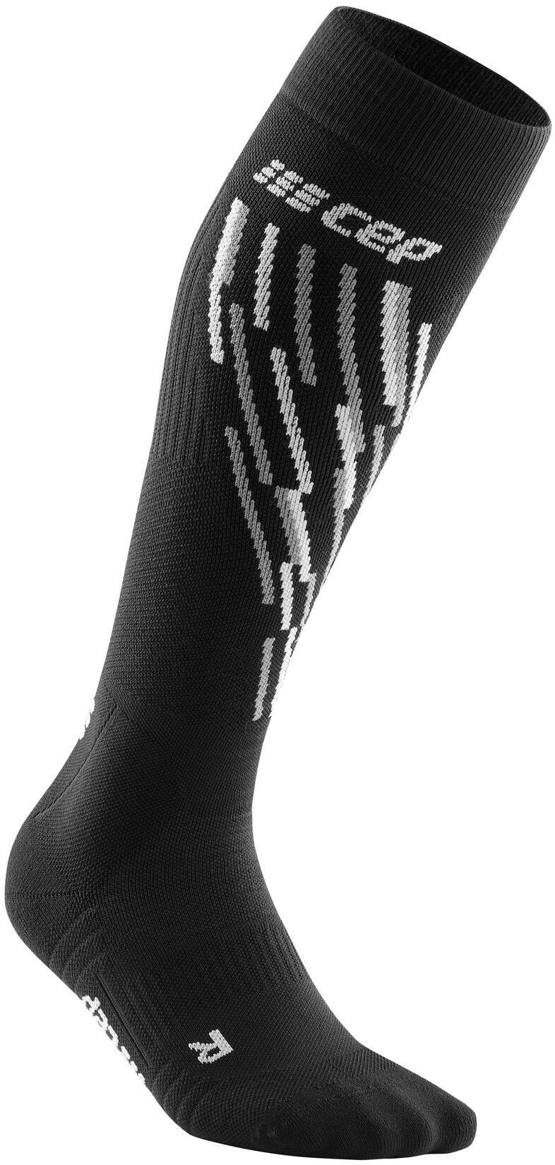 Мужские компрессионные гольфы для катания на лыжах CEP Compression Knee Socks