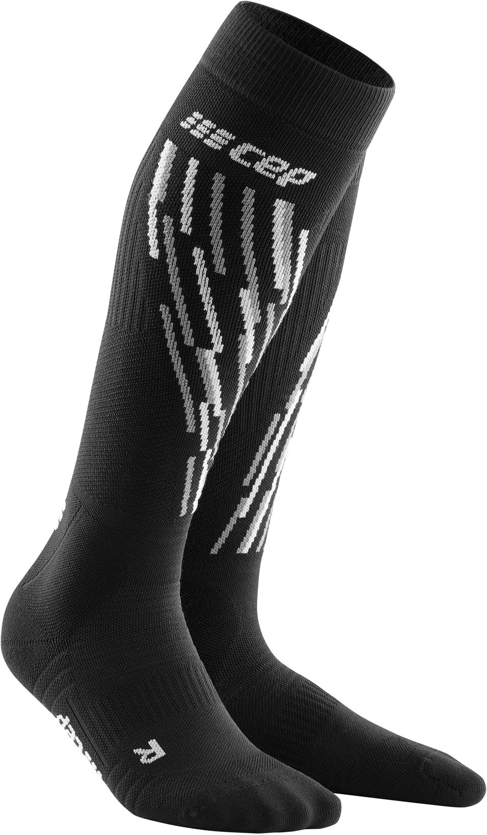 Мужские компрессионные гольфы для катания на лыжах CEP Compression Knee Socks