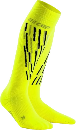 Мужские компрессионные гольфы для катания на лыжах CEP Compression Knee Socks