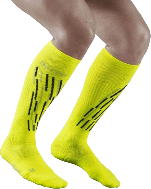 Мужские компрессионные гольфы для катания на лыжах CEP Compression Knee Socks