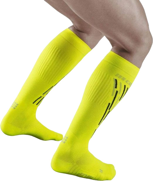 Мужские компрессионные гольфы для катания на лыжах CEP Compression Knee Socks