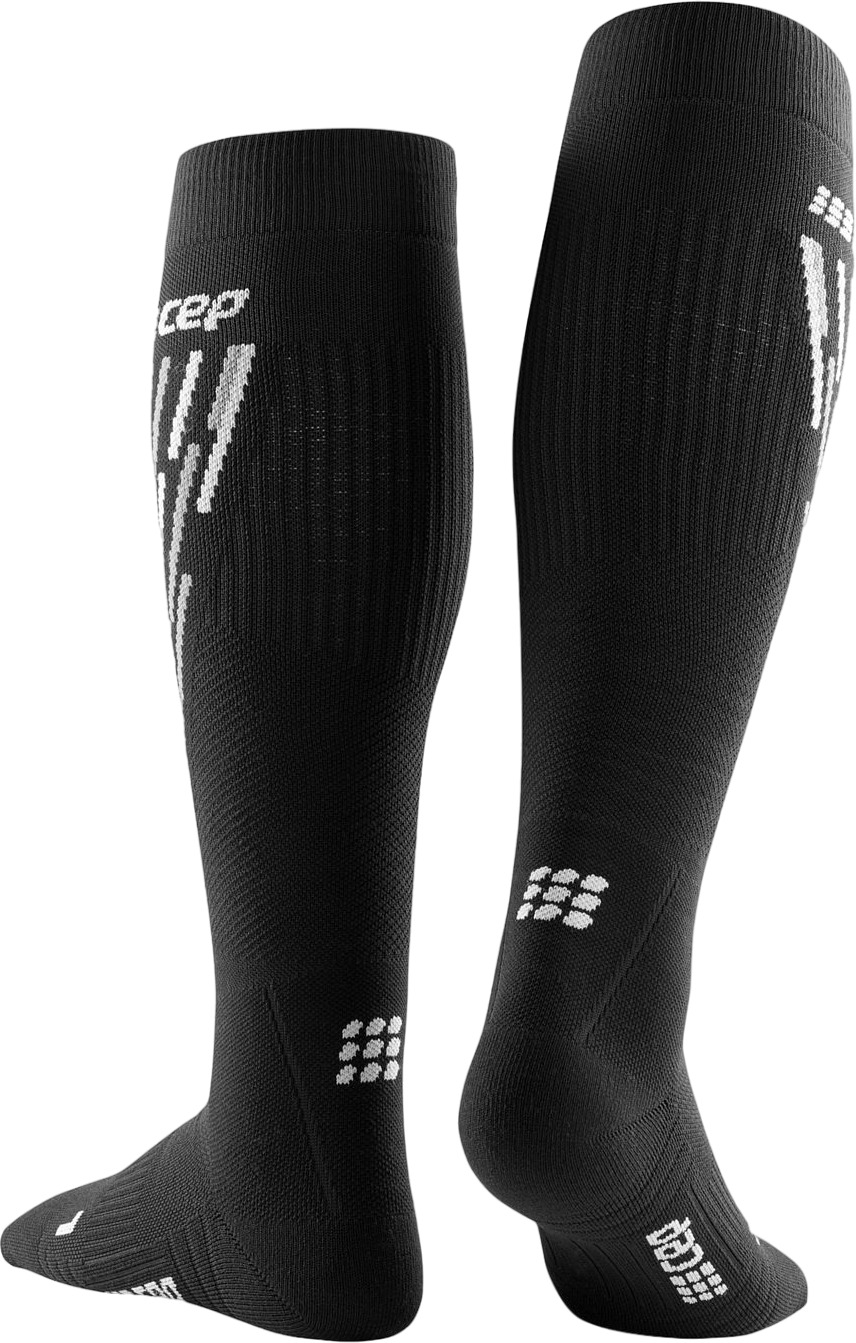 Женские компрессионные гольфы для катания на лыжах CEP Compression Knee Socks