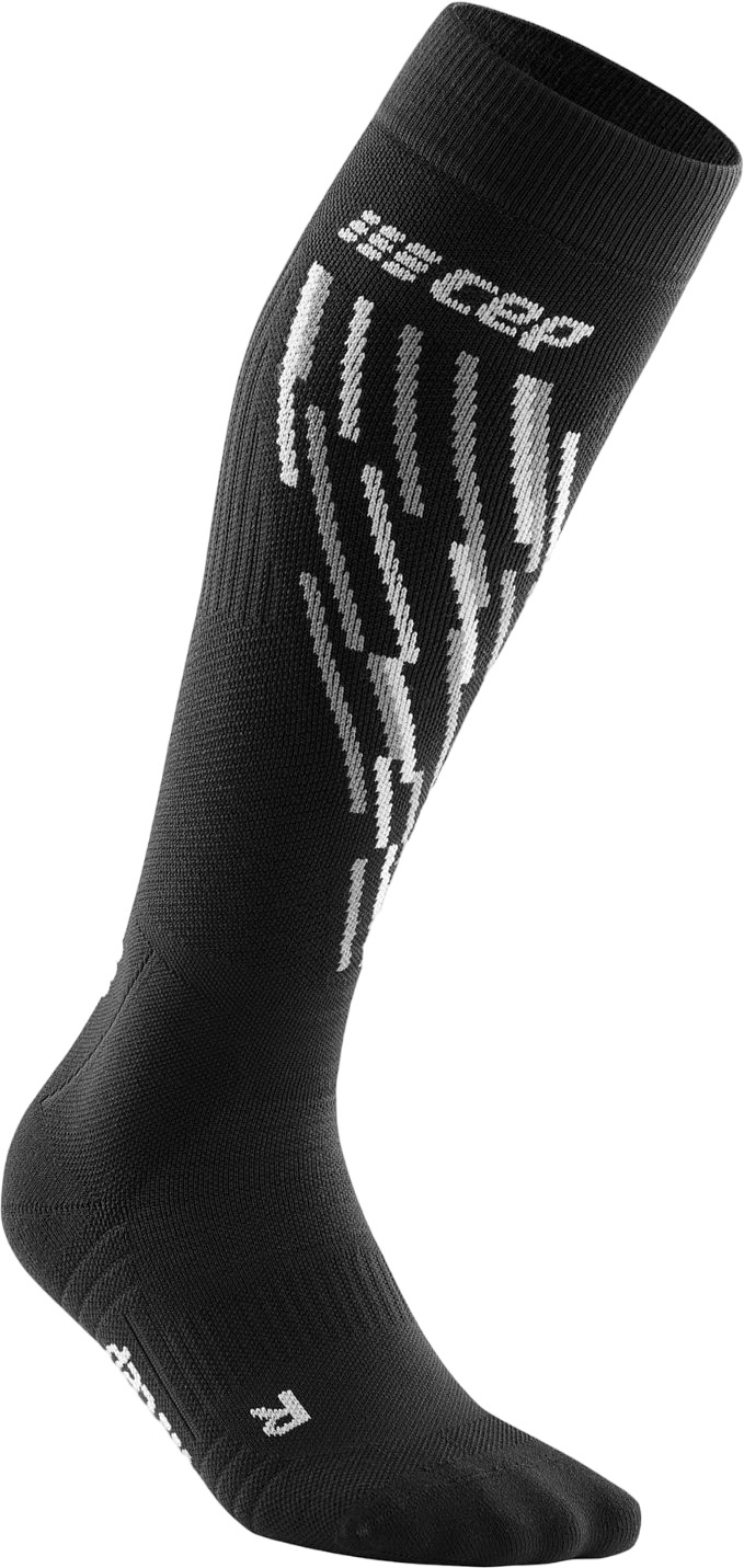 Женские компрессионные гольфы для катания на лыжах CEP Compression Knee Socks