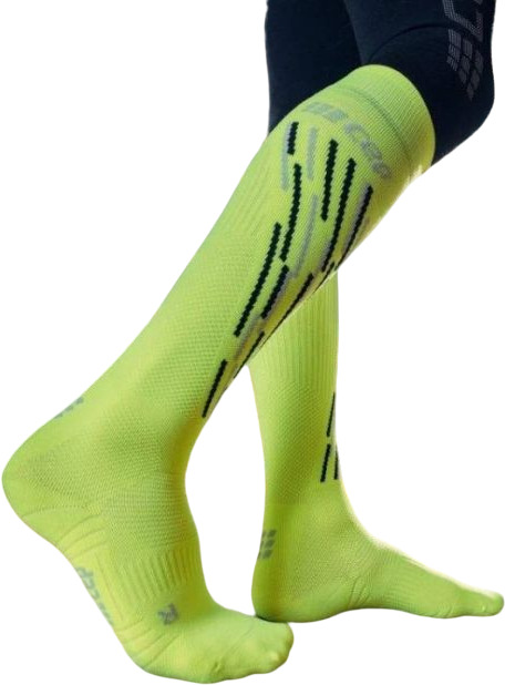 Компрессионные гольфы CEP для катания на лыжах CEP Knee Socks