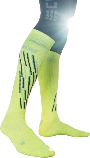 Компрессионные гольфы CEP для катания на лыжах CEP Knee Socks