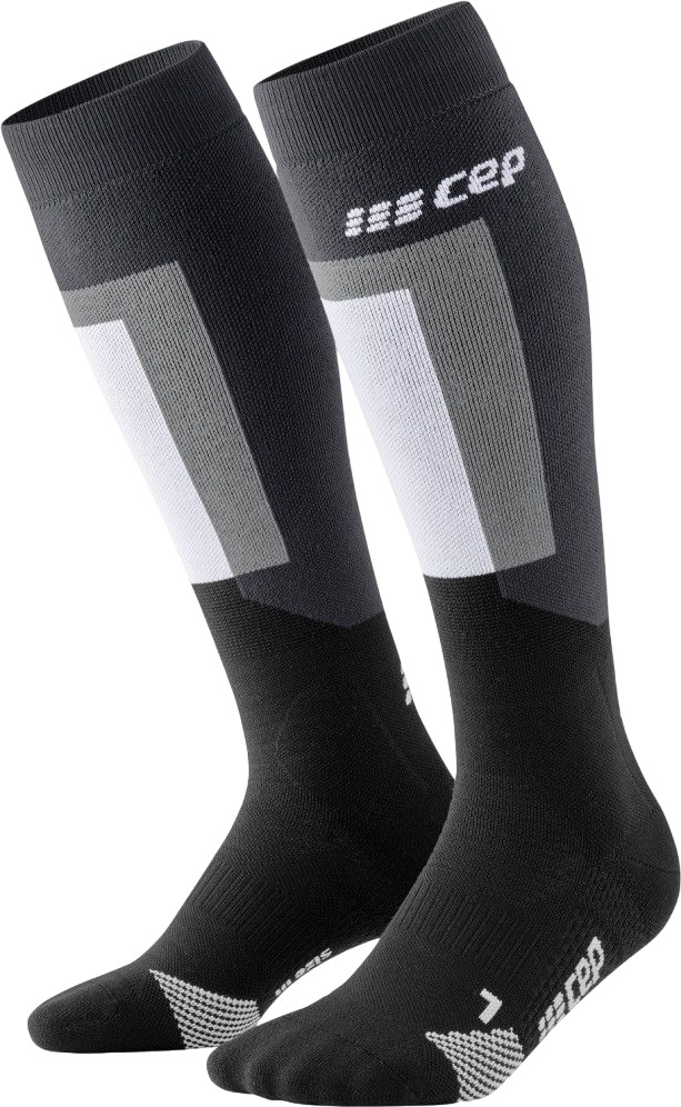 Компрессионные гольфы для катания на лыжах, мужские CEP compression socks