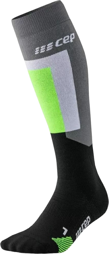 Компрессионные гольфы CEP для катания на лыжах, мужские CEP compression socks