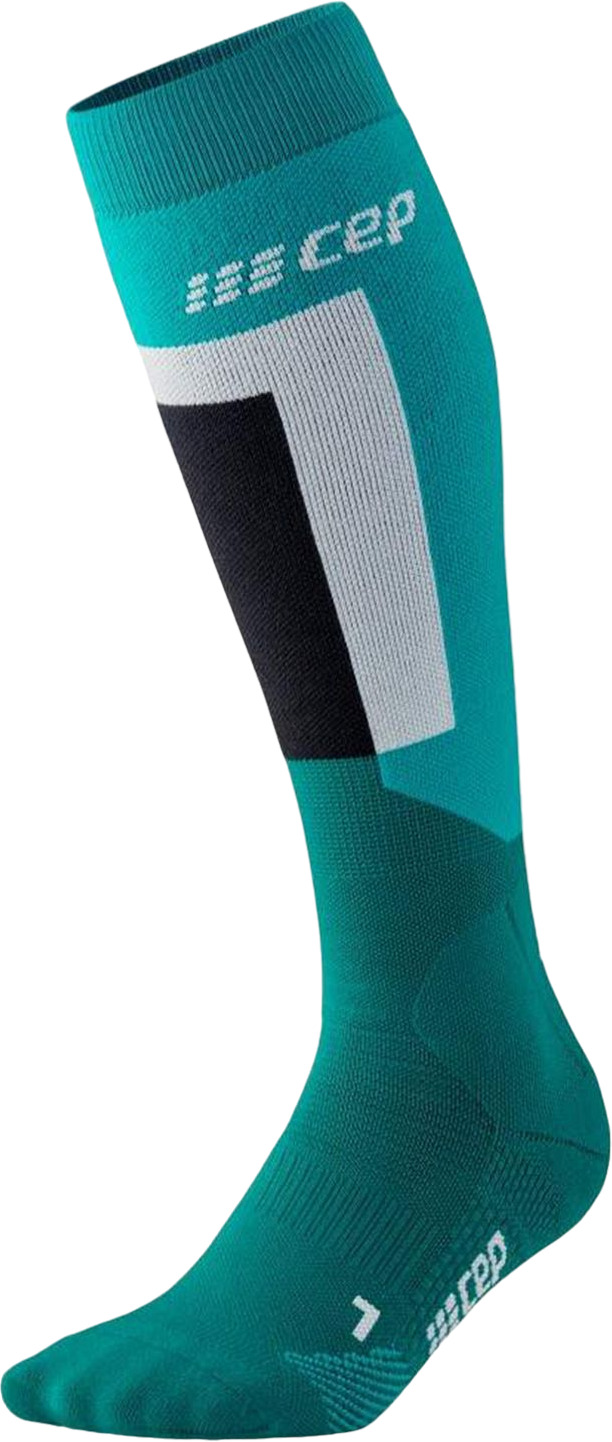 Компрессионные гольфы для катания на лыжах, женские CEP compression socks