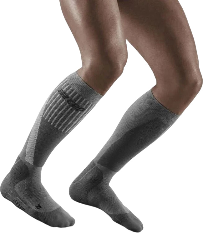 Компрессионные гольфы для бега, с шерстью мериноса CEP Knee Socks