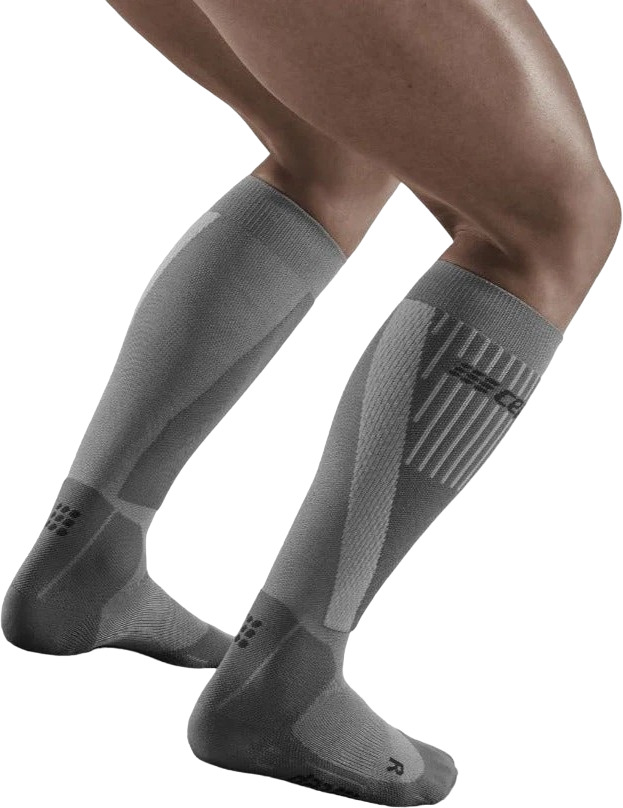 Компрессионные гольфы для бега, с шерстью мериноса CEP Knee Socks