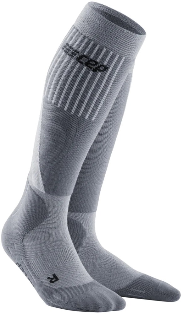 Компрессионные гольфы для бега, с шерстью мериноса CEP Knee Socks