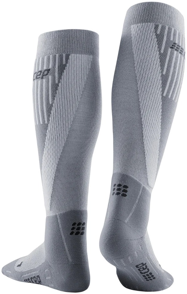 Компрессионные гольфы для бега, с шерстью мериноса CEP Knee Socks