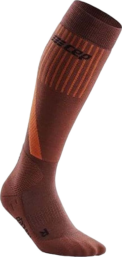 Женские компрессионные гольфы для катания на лыжах CEP Compression Knee Socks