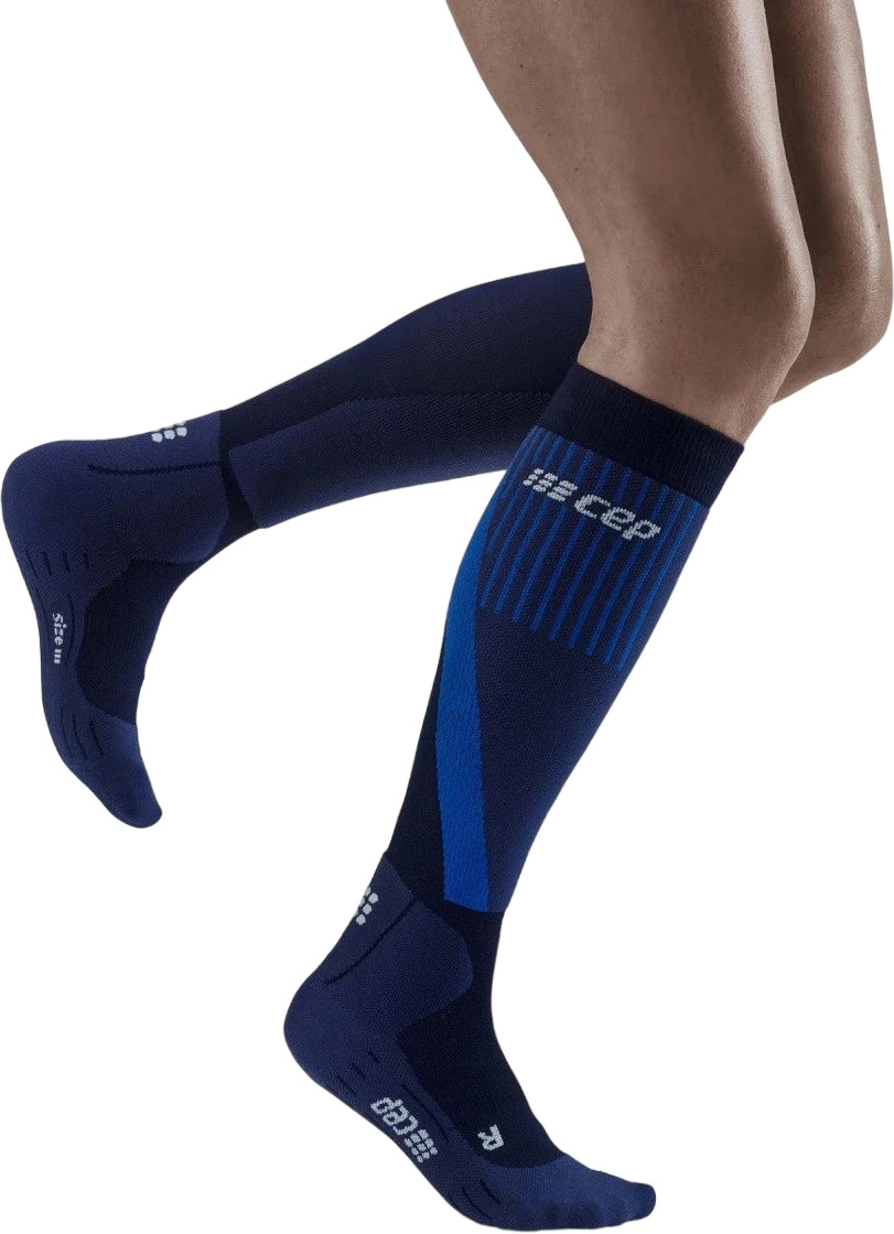 Компрессионные гольфы для бега, с шерстью мериноса CEP Knee Socks
