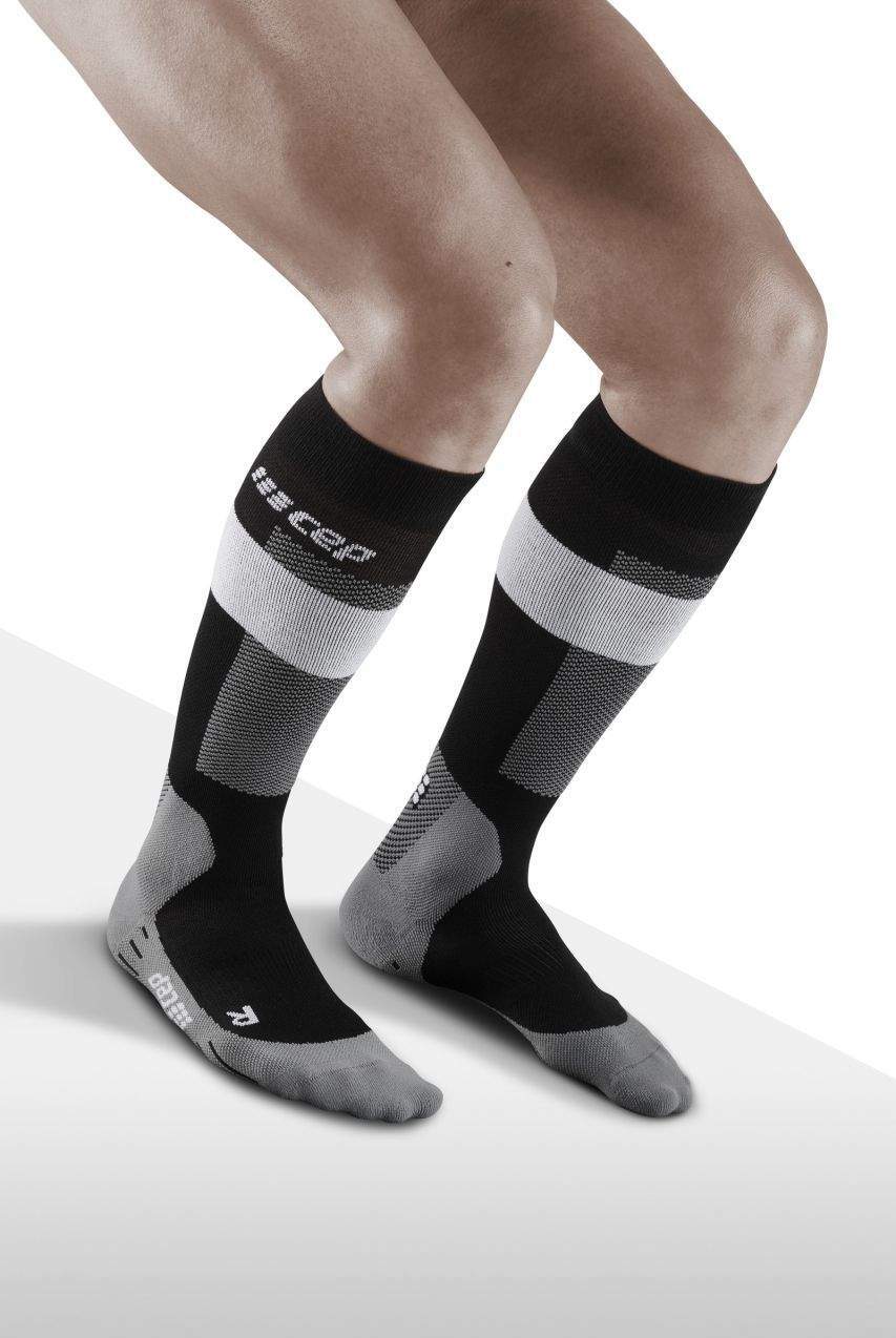 Компрессионные гольфы CEP для катания на лыжах Cep Compression Knee Socks