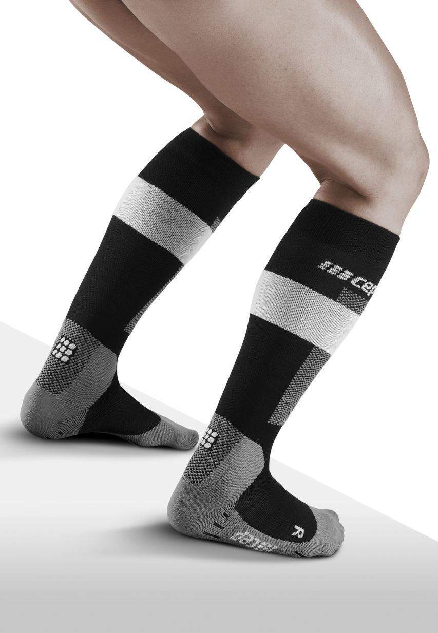 Компрессионные гольфы CEP для катания на лыжах Cep Compression Knee Socks