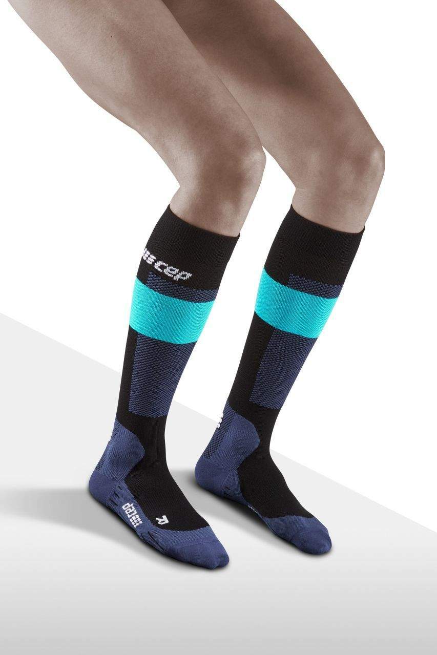 Компрессионные гольфы CEP для катания на лыжах Cep Compression Knee Socks