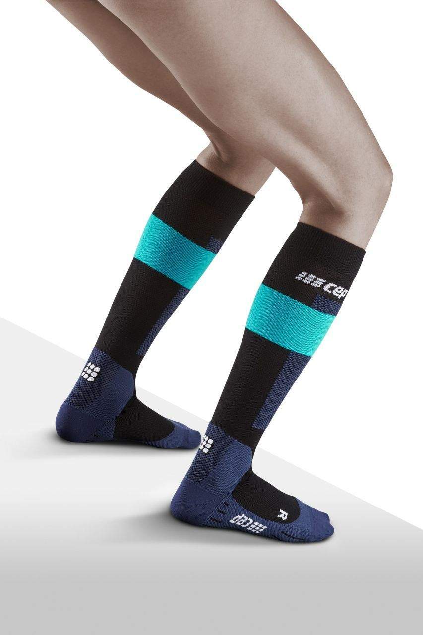 Компрессионные гольфы CEP для катания на лыжах Cep Compression Knee Socks