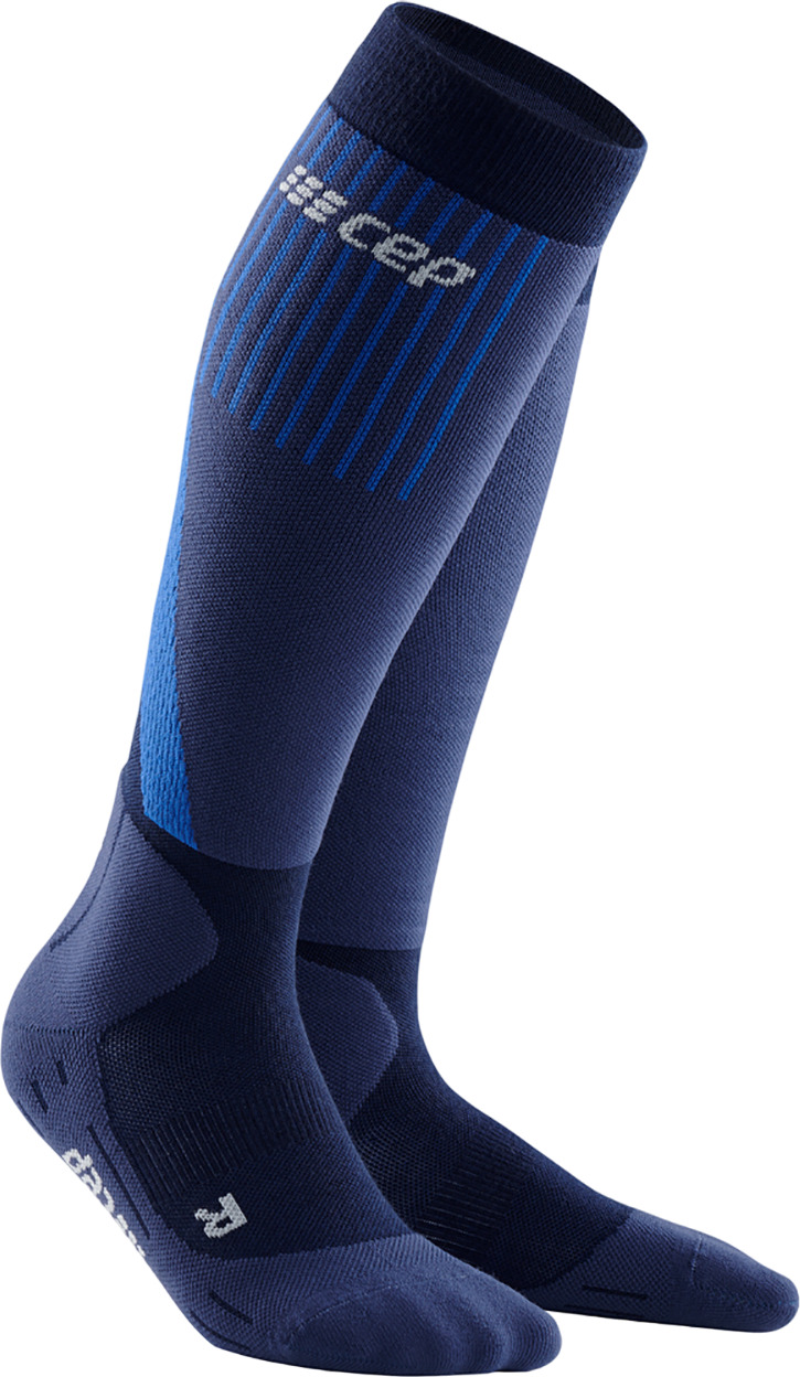 Компрессионные гольфы TOURING для катания на лыжах, с шерстью мериноса CEP Touring Knee Socks